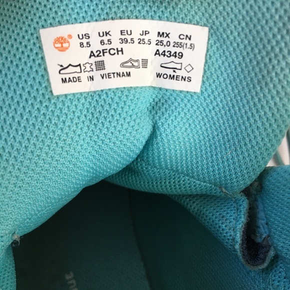 Timberland Mt Madden Hiking Boots Women’s Sz 8.5 - Picture 4 of 12